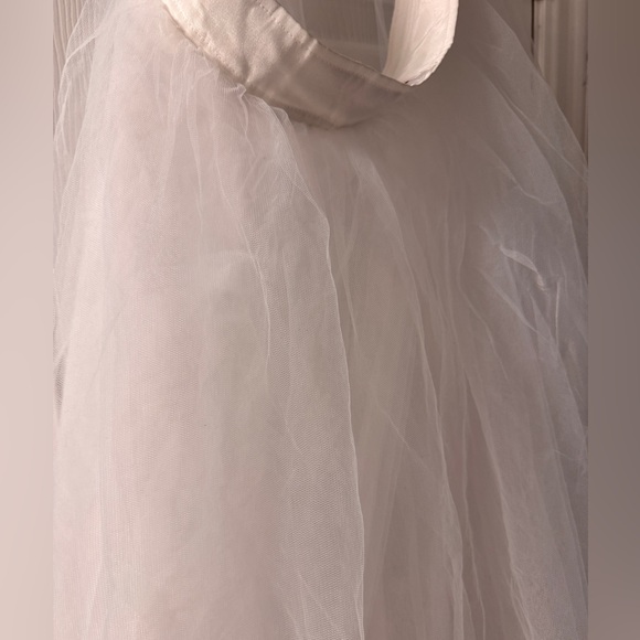 Custom Detachable tulle skirt train, wedding detachable skirt, Bridal tulle… - Picture 4 of 4